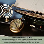 AK017 Paper Weight Clock 